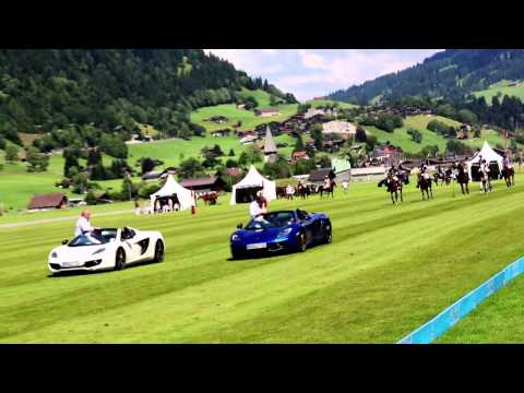 VICOMTE A.  Polo Cup Gstaad