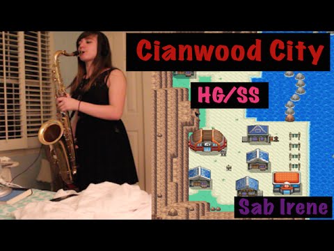 Cianwood City: Pokémon HG/SS [Tenor Saxophone Cover] | Sab Irene