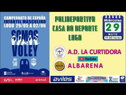 Campeonato de España Infantil Masculino, partido 2