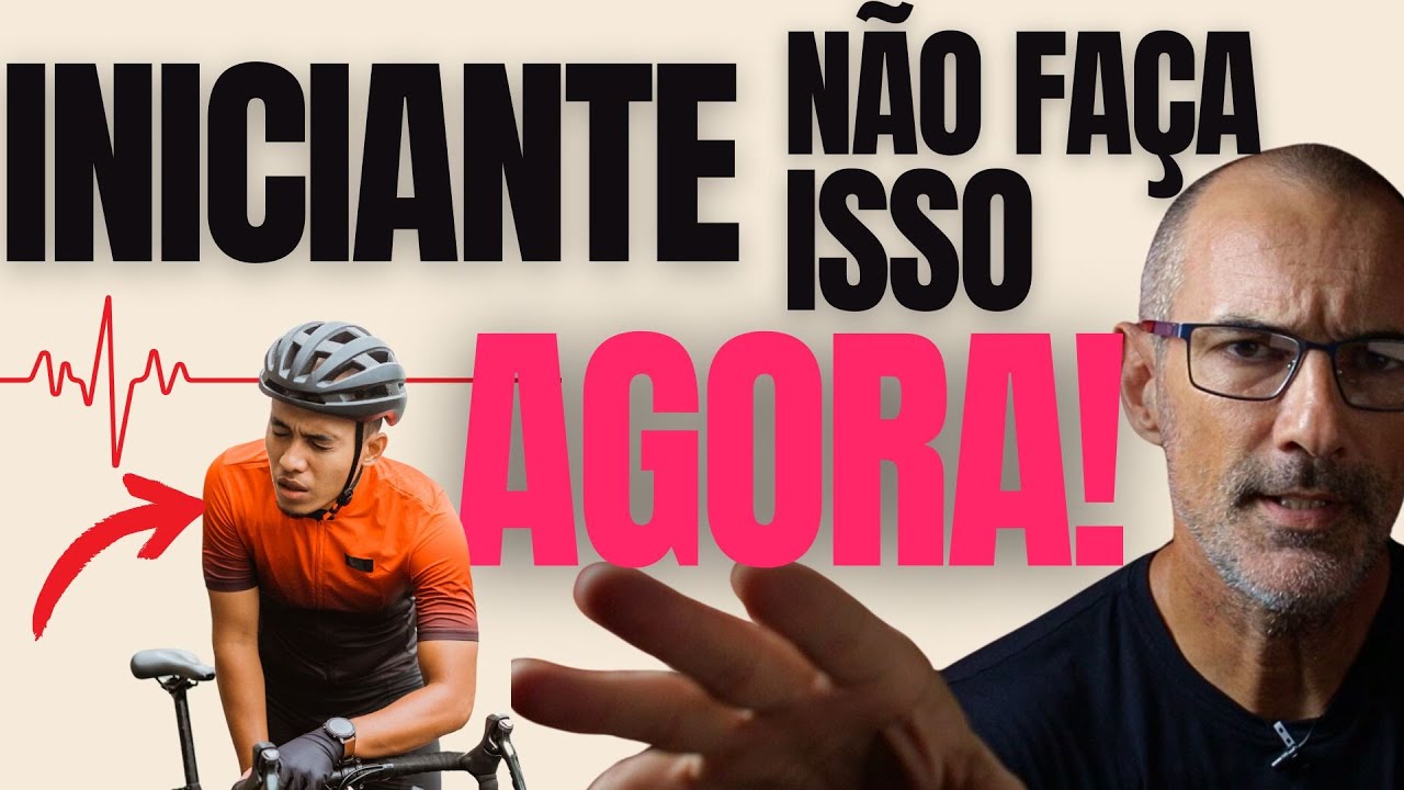 UM ERRO DOS INICIANTES: APRENDA ESSAS 4 COISAS antes de COMEÇAR A TREINAR! Cara de Barro | MTB