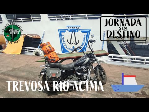 2022E17 - Nos Limites do Brasil: Embarcando em Macapá