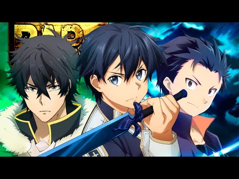 DENTRO DESTE MUNDO | KIRITO, NAOFUMI E SUBARU | VG BEATS (Prod. Sidney Scaccio)