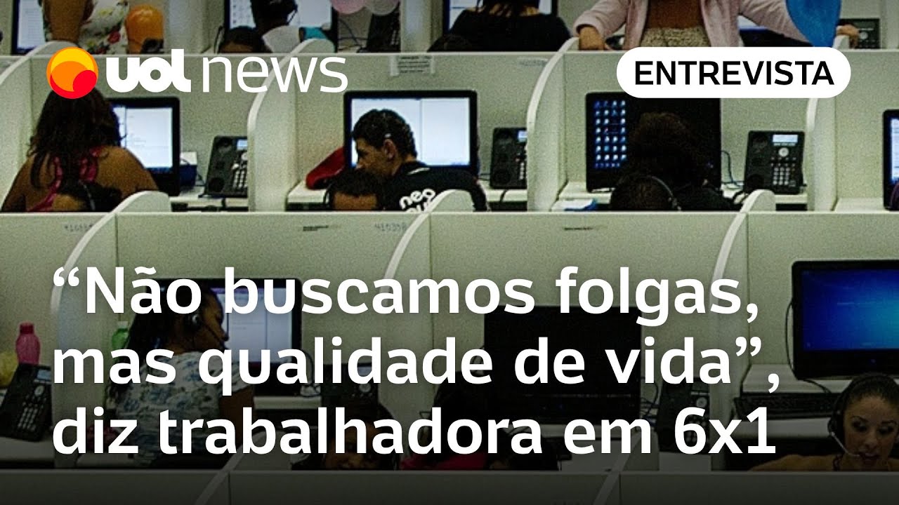 Trabalhadora em escala 6x1 explica por que apoia PEC: 'Quero criar memórias com a minha filha'