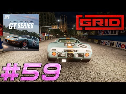 GRID [2019] - Gameplay ITA - #59 - CARRIERA IA MOLTO DIFFICILE | invitational historic GT series