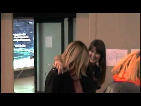 Grandma Rolleen Arrives In Italy for Kevin's Birth 2005