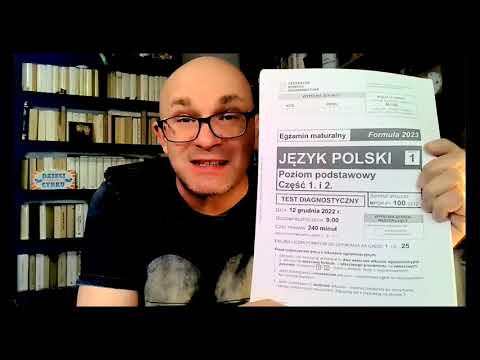 Cz. 1. Język polski w użyciu - arkusz maturalny 2023 z języka polskiego – omówienie zadań.