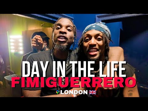 Fimiguerrero Day In The Life London @ Sold Out Show Ft Lancey Foux Knucks Len YT 10V + More - IAMTV