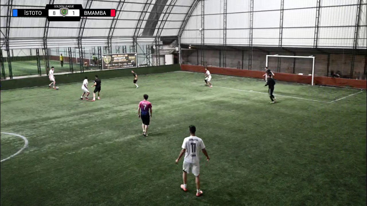 SOSYAL HALI SAHA GOLDEN LEAGUE / 2026 AÇILIŞ SEZONU / ISPARTA / İSTANBUL OTO FK - BLACK MAMBA