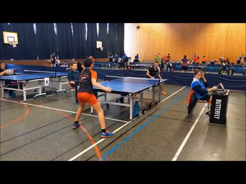 Les Ozonnais au Tournoi National du Val d'Ozon TT 2018