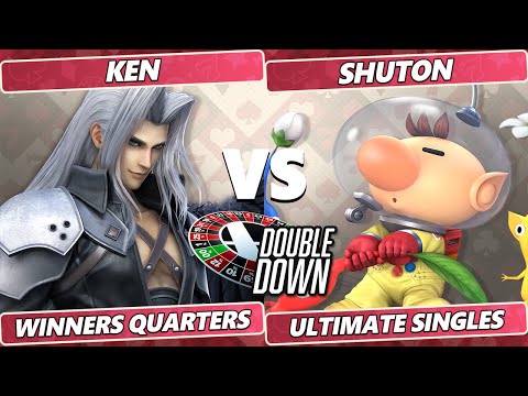 Double Down 2022 Winners Quarters - KEN (Sephiroth) Vs. Shuton (Olimar) SSBU Smash Ultimate