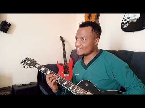 Souleymane by Richard bona Guitar 🎸 Improvisation Enjoy this 🔥🔥