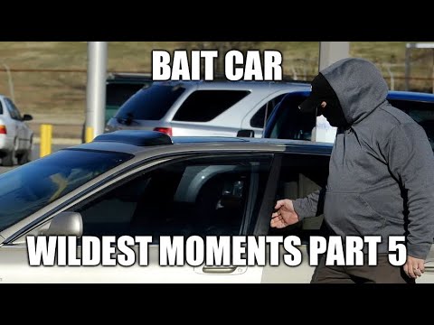Bait Car Wildest Moments Part 5 (1080p HD)