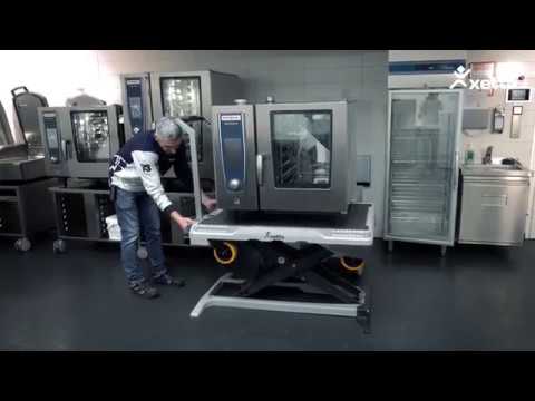 xetto - unterstützt RATIONAL bei der Auslieferung von Testgeräten