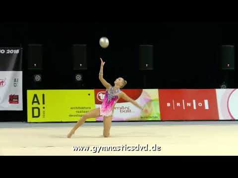 Yuliana Telegina (ISR) - Senior 09 - Grand-Prix Brno 2018