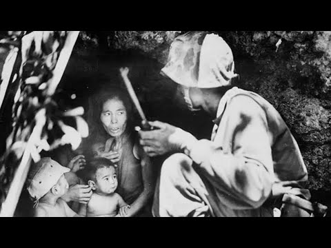 Japanese Soldiers And Civilians Couldn't Believe One American Marine Saved 1,500 Of Them