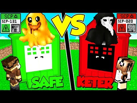 CASA *SCP BUONO* CONTRO CASA *SCP CATTIVO* SU MINECRAFT!!