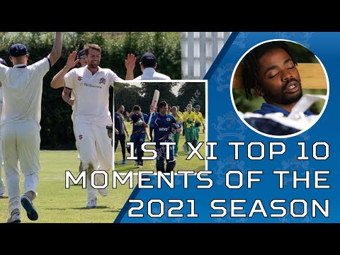 1st XI Top 10 Moments of 2021