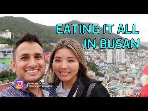 3 dias em Busan - tanta comida incrível