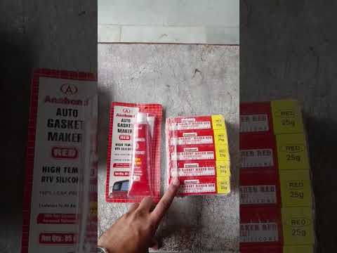 ANABOND RTV RED GASKET MAKER 85GM