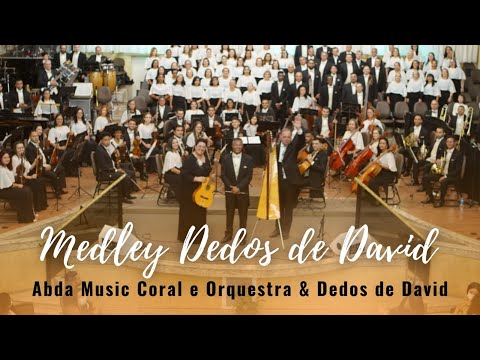 MEDLEY (Deus da Montanha/ Harpa de Davi/A Jumenta Vai Falar/ Obrigado Jesus) - Abda Music C&O