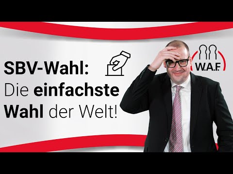 SBV-Wahl: Die einfachste Wahl der Welt! | Betriebsrat Video