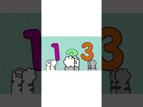 Apprendre à compter jusqu'à 10 avec le Rap 123 de Professeur Baba  #comptines #maternelle #hiphop