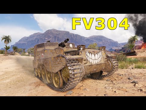 World of Tanks FV304 - King Of Firepower Spam.