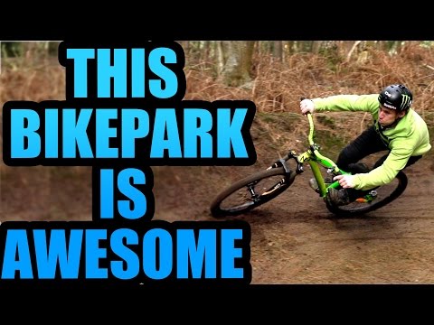 THIS BIKEPARK IS AWESOME!