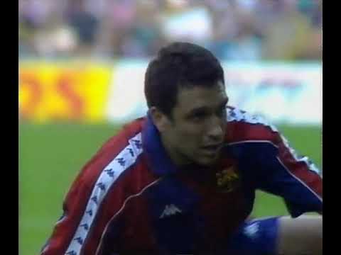Barcelona 4 x 0 Sporting Gijón (2 gols Romário - Camp. Espanhol 1993-1994)