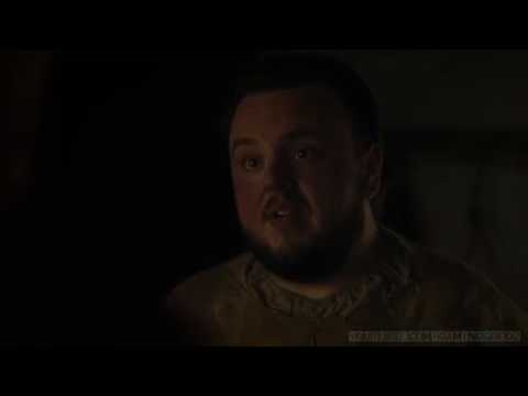 Samwell Tries To Cure Ser Jorah Of Grey Scale- Game Of Thrones S7xE2