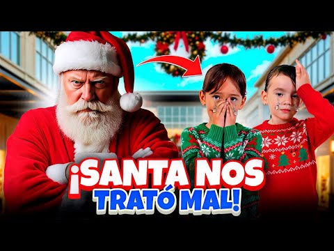 ¡SANTA FUE GROSERO! 😱 | NAVIDAD EN FAMILIA | LOS MOLINA