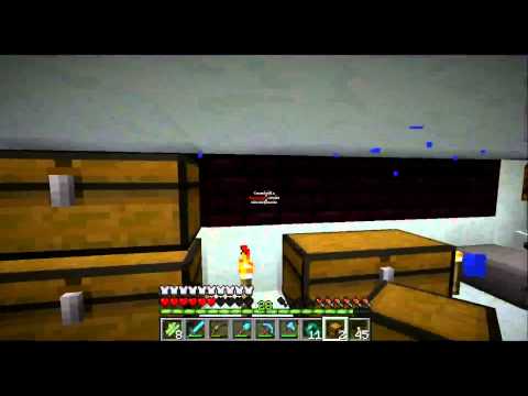 Redcraft Ep 22 Ender farm at 99% & Aspect ratio Test