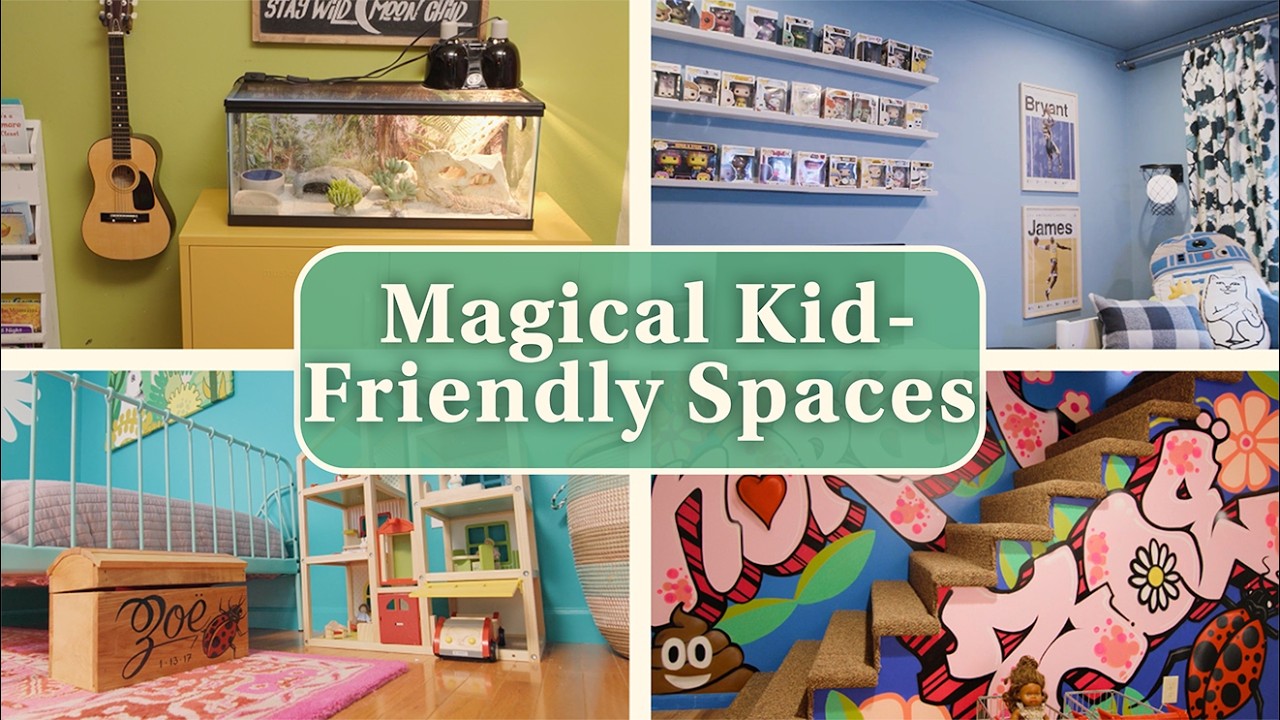 BINGE‑WATCH: Family‑Friendly Homes Designed by Moms | Home Tours