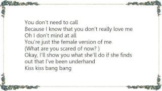 Cinerama - Mr. Kiss Kiss Bang Bang Lyrics