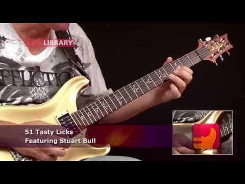 51 Tasty Guitar Licks You Must Learn | Guitar Lessons With Stuart Bull Licklibrary