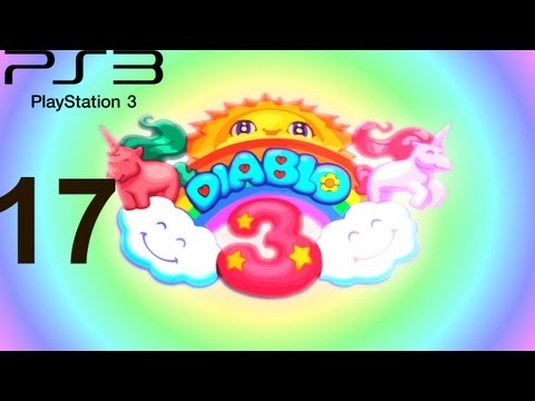 Diablo 3 - Diablo 3 PS3 Gameplay Walkthrough Part 17