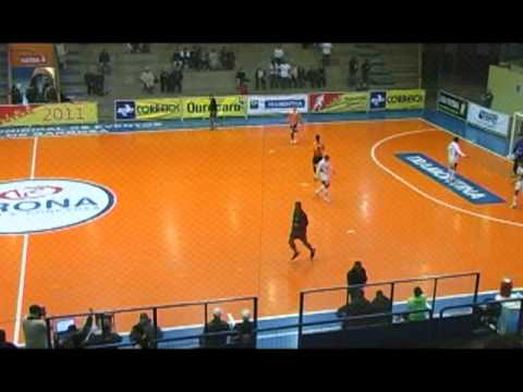 Liga Futsal 2011 - ACBF 4x2 Peixe/Mazza