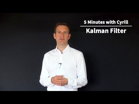 Kalman Filter - 5 Minutes with Cyrill