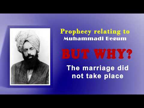 The Prophecy Concerning the Marriage of Muhammadi Begum to Hazrat Mirza Ghulam Ahmad (AS) | Podcast