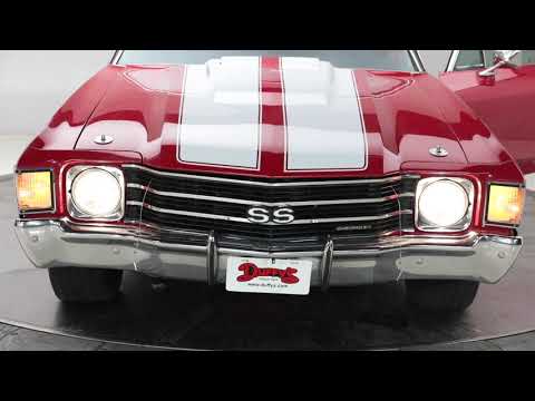 1972 Chevrolet El Camino (CC-1463287) for sale in Cedar Rapids, Iowa