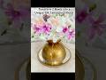 Transform 2 Bowls into a Unique DIY Centerpiece/Decor #diy #centerpieces #dollartree #homedecor