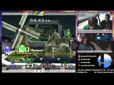 SW26 Doubles R.R. - [ Loudpackmatt & ): ] vs [ Mining Elf & Foot ]