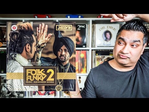 Folk N Funky 2 | Jazzy B | Album Review