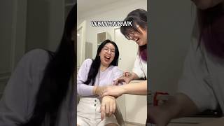 Download lagu MAAPIN ADEKMU YANG ISENG INI YAH😭🤣🙏 @hellomelle #shorts #itsmeissie mp3