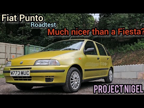 Fiat Punto Test Drive