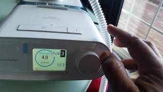How To Operate The Heated Humidifier - Philips Respironics CPAP DreamStation