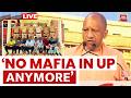 CM Yogi LIVE UP News CM Yogi S Big Statement On Mafia Crackdown India Today LIVE