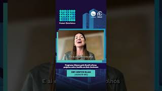 Painel Eletrônico | Greyce Elias destaca importância de fortalecer famílias - 13/4/26 #Shorts