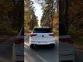 VW Golf R 20 Years Edition Sound Volkswagen Vw Vwr Akrapovic Gti Mk8 Vwgolf Shorts