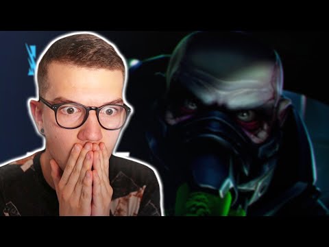 WHAT A BADASS! | The Test - Urgot Champion Trailer REACTION (Agent Reacts)